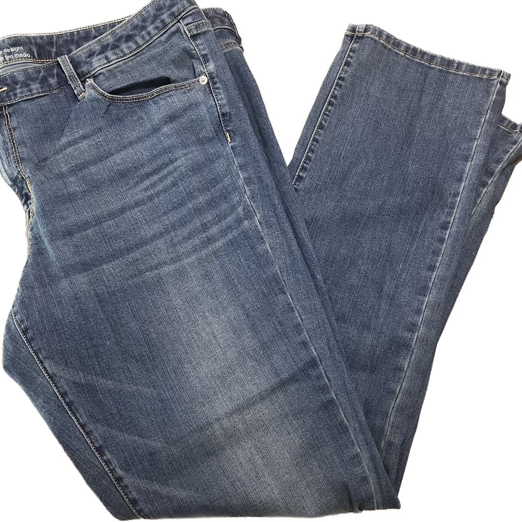 Women Jeans Denim 18l 34 Waist